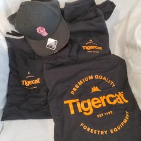 Tiger Cat Swag item