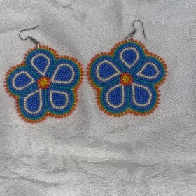 2.5" Beaded Earring item