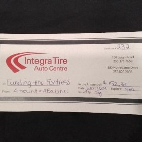 Integra Tire Package item