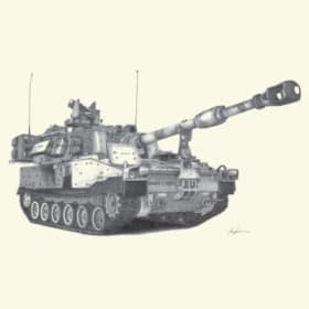 M109A7 Print item