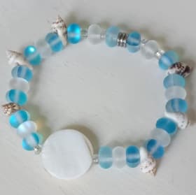 Handmade Shell Bracelet item
