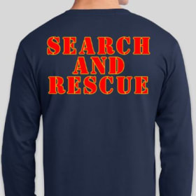 SEARCH & RESCUE LONG SLEEVE T-SHIRT item