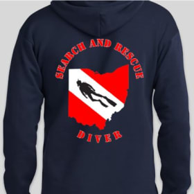 RESCUE DIVER LONG SLEEVE T-SHIRT item