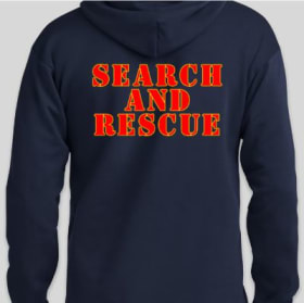 SEARCH & RESCUE HOODIE item