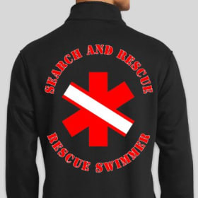 RESCUE SWIMMER  JOB SHIRT item