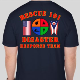 DISASTER RESPONSE TEAM SHORT SLEEVE T-SHIRT item