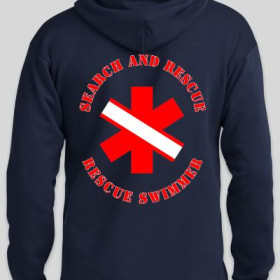 RESCUE SWIMMER  HOODIE item