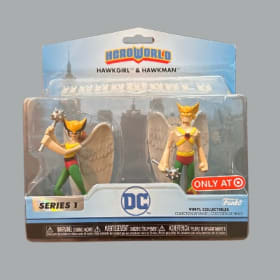 Hawkgirl & Hawkman Action Figures item