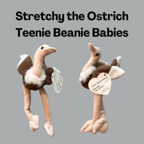 "Stretchy" Teenie Beanie Babies item