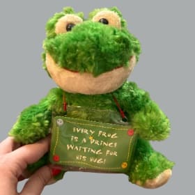 Frog Stuffie item