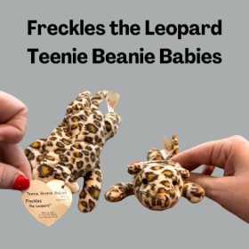 "Freckles" Teenie Beanie Babies item