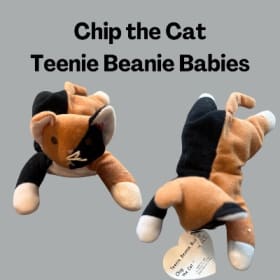 "Chip" Teenie Beanie Babies item