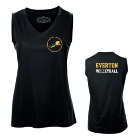 Tank-top dry-fit noir féminin item