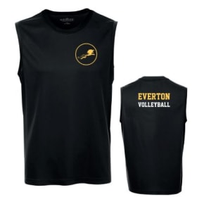 Tank-top dry-fit noir masculin item