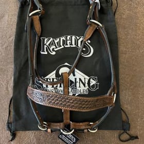 Item #4 Ranch Show Halter item