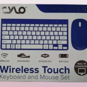 Cylo Wireless Keyboard & Mouse Set item
