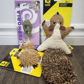 Ensemble de jouets pour chat BeOneBreed item