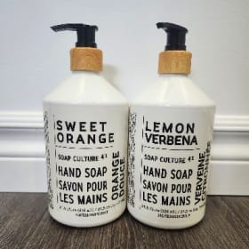 Duo de savons parfumés item