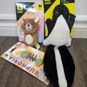 Ensemble de jouets pour chat BeOneBreed item