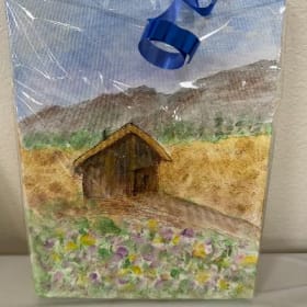 House Painting on Canvas item