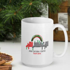 ACC _ White glossy mug item