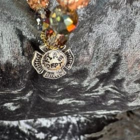 Firefighter Charm Bracelet item