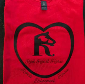T-shirt Red Heart item