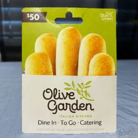 Olive Gardent Gift Card item