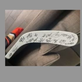 Photo of Signed NHL Anaheim Ducks' stick