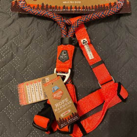 Rope Harness (Orange - Size XL) item