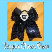 Sequin Cheer Bow item