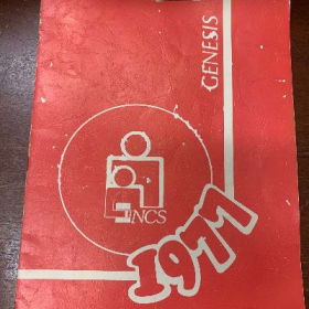 1977 Genesis Yearbook item