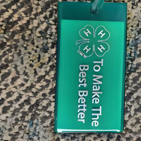 4-H Luggage Tags item