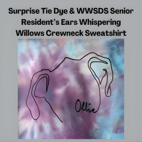 Limited Edition Tie Dye & Senior Ears Crews - Size X-Large item
