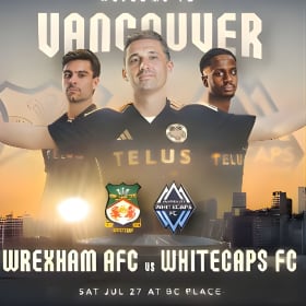 Whitecaps/Wrexham Experience item