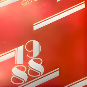 NCS 1988 Genesis Yearbook item