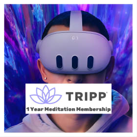 TRIPP Meditation Package + Bonus VR Goggles item