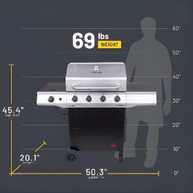 Brand New Char-Broil 4 Burner Grill item