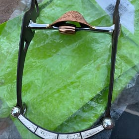 Item #27 Twin Trees Handmade Bridle Bit item