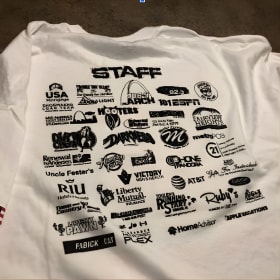 Name On Event T-Shirt item