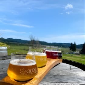 Alesong Brewing & Blending UNRELEASED Bottle & 2 flights! item