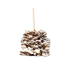 ROCKY ROAD CARAMEL APPLE item