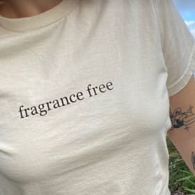 Fragrance Free T Shirts item