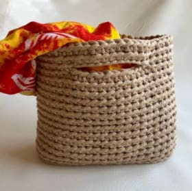 Small Linen Handbag item