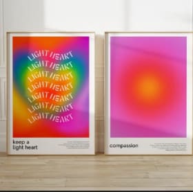 Vibrant Art Print Bundle item