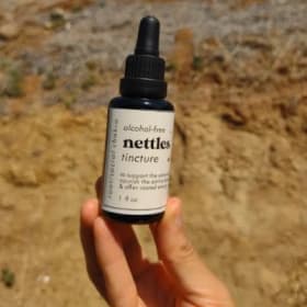 Wild Nettles Tincture *Alcohol-free 1oz item