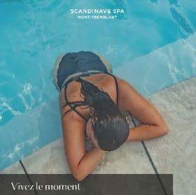 2 accès au parcours thermal à Mont-Tremblant item