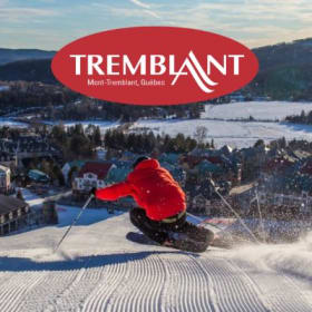 Paire de billets de ski au Mont-Tremblant item