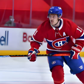 Authentic Brendan Gallagher Montreal Canadiens Hockey Stick item