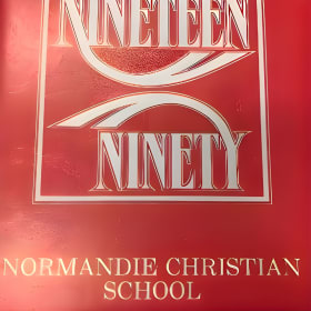 Photo of NCS 1990 Genesis Yearbook